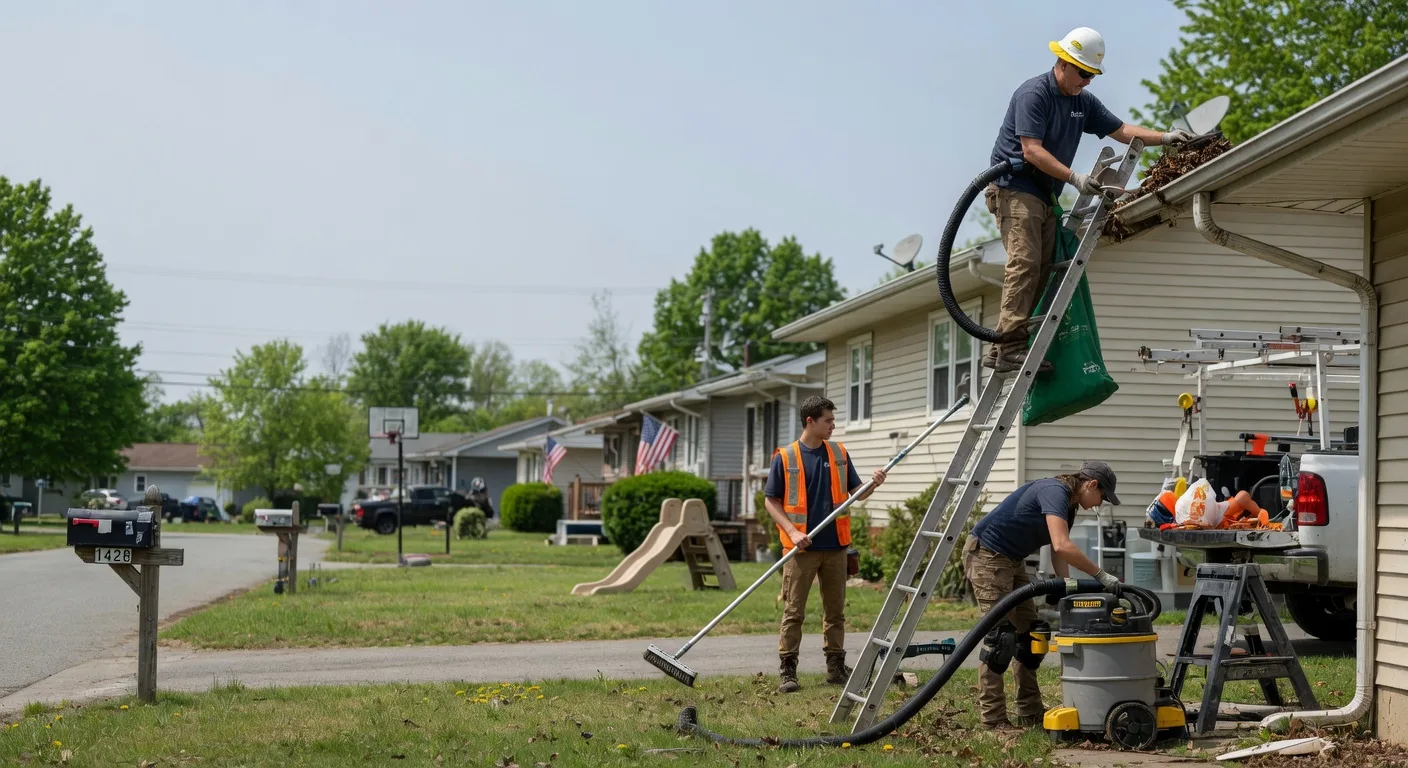 Gutter Installation in Genesee, MI near me